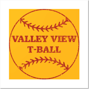 Valley View T-Ball 1999 Posters and Art